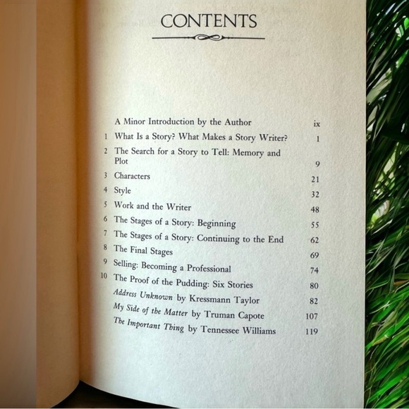 VINTAGE 1983 On Writing the Short Story First Edition by Hallie Burnett - Picture 5 of 9